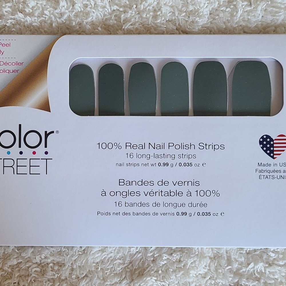 Colorstreet Nail Strips - "She’s a Trooper"